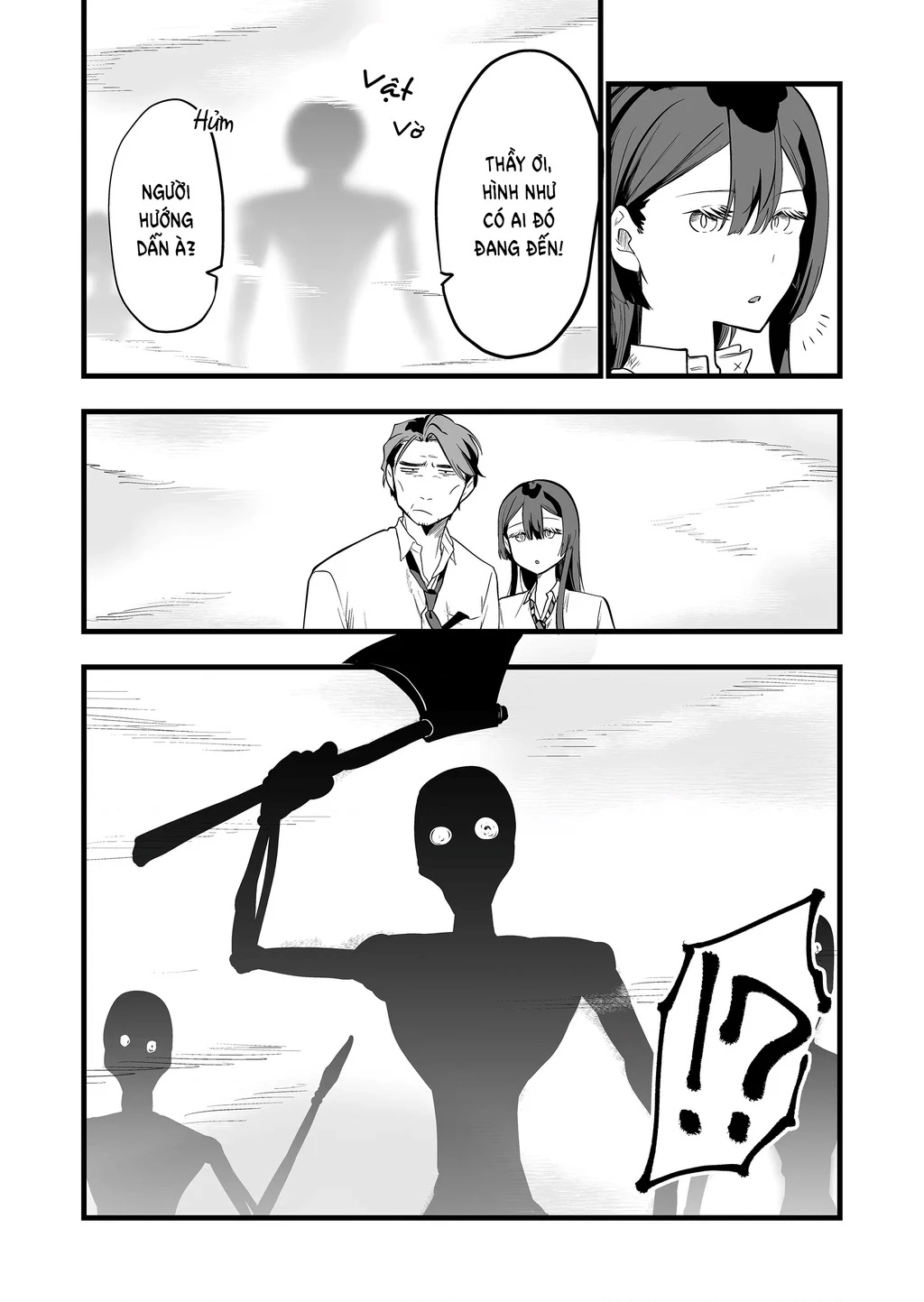 Con Quái Vật Mà Tôi Dạy Dỗ Năm Xưa Đã Hóa Thành Một Thiếu Nữ Xinh Đẹp Và Đến Gặp Tôi. Chapter 20 - Trang 4