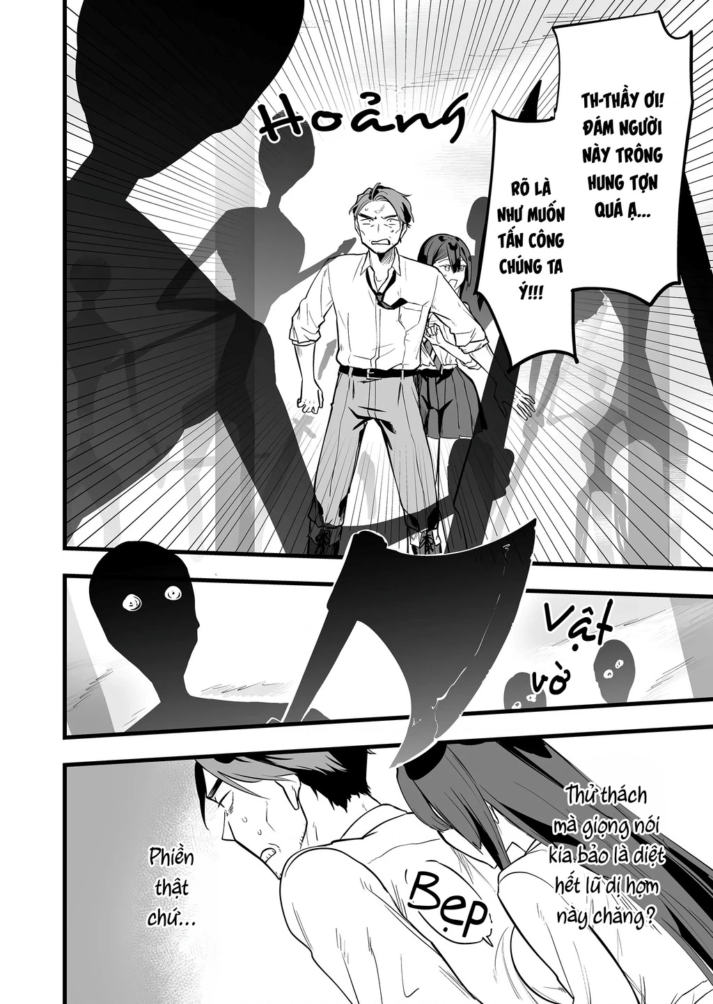 Con Quái Vật Mà Tôi Dạy Dỗ Năm Xưa Đã Hóa Thành Một Thiếu Nữ Xinh Đẹp Và Đến Gặp Tôi. Chapter 20 - Trang 4