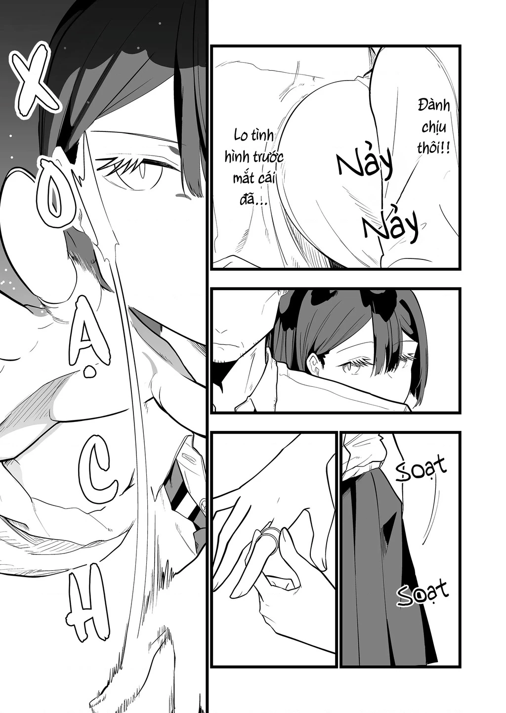 Con Quái Vật Mà Tôi Dạy Dỗ Năm Xưa Đã Hóa Thành Một Thiếu Nữ Xinh Đẹp Và Đến Gặp Tôi. Chapter 20 - Trang 4