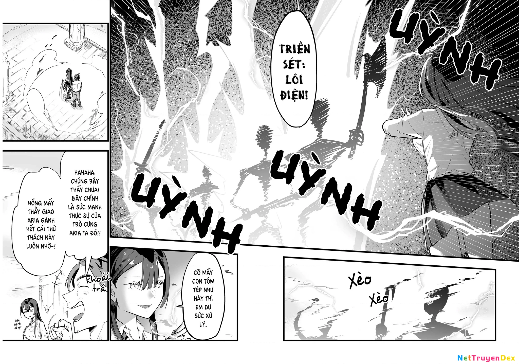 Con Quái Vật Mà Tôi Dạy Dỗ Năm Xưa Đã Hóa Thành Một Thiếu Nữ Xinh Đẹp Và Đến Gặp Tôi. Chapter 20 - Trang 4