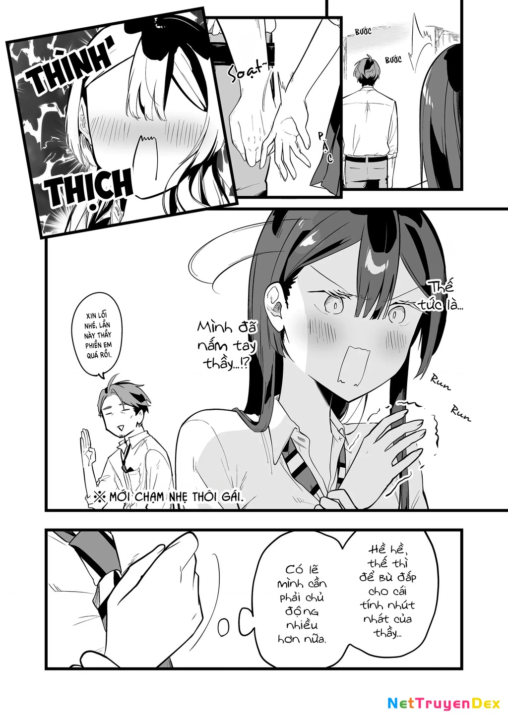 Con Quái Vật Mà Tôi Dạy Dỗ Năm Xưa Đã Hóa Thành Một Thiếu Nữ Xinh Đẹp Và Đến Gặp Tôi. Chapter 20 - Trang 4