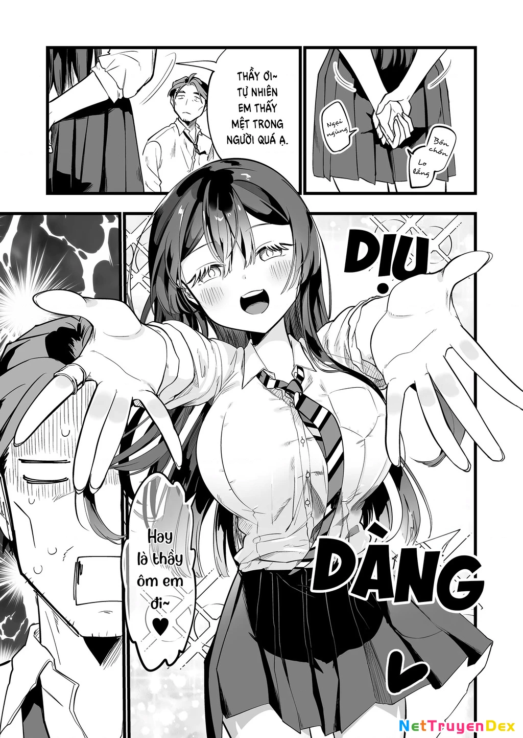 Con Quái Vật Mà Tôi Dạy Dỗ Năm Xưa Đã Hóa Thành Một Thiếu Nữ Xinh Đẹp Và Đến Gặp Tôi. Chapter 20 - Trang 4