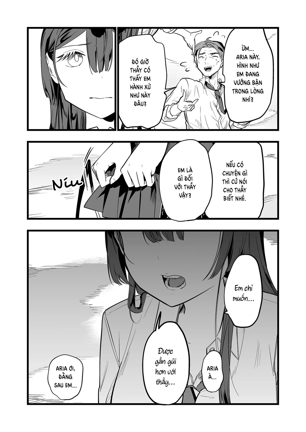 Con Quái Vật Mà Tôi Dạy Dỗ Năm Xưa Đã Hóa Thành Một Thiếu Nữ Xinh Đẹp Và Đến Gặp Tôi. Chapter 20 - Trang 4