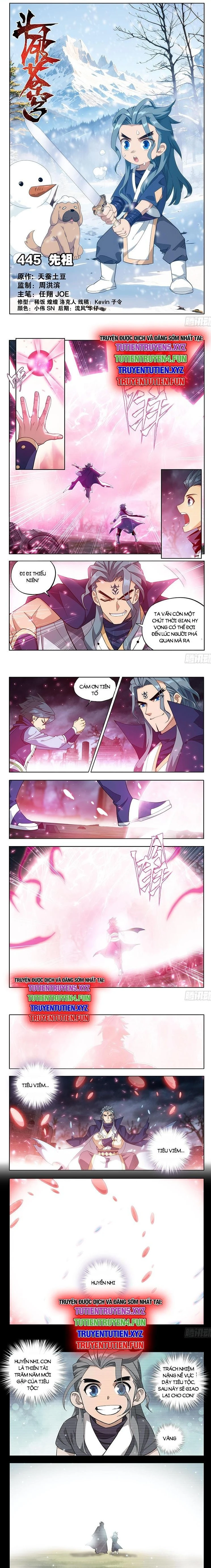 Đấu Phá Thương Khung Chapter 450 - Trang 4