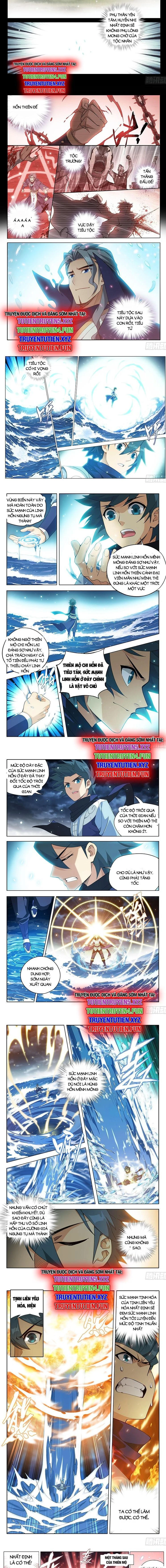 Đấu Phá Thương Khung Chapter 450 - Trang 4