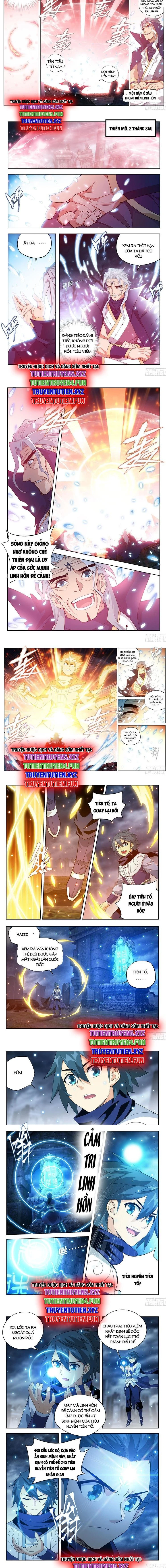 Đấu Phá Thương Khung Chapter 450 - Trang 4