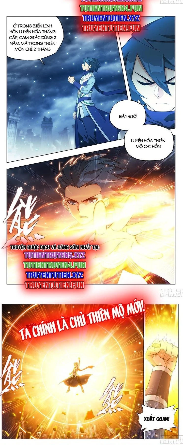 Đấu Phá Thương Khung Chapter 450 - Trang 4