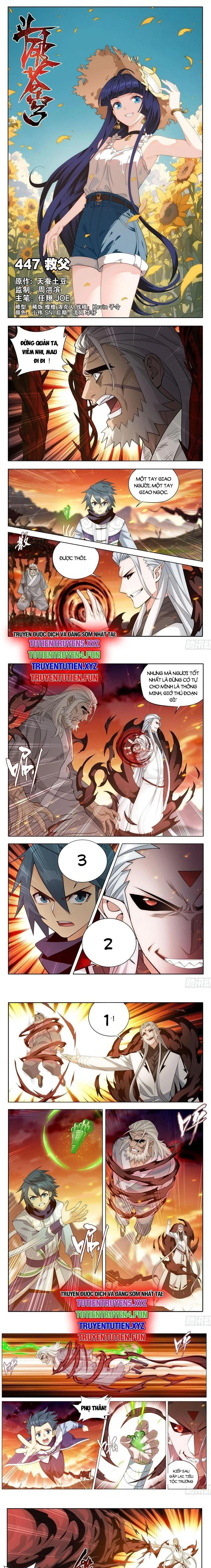 Đấu Phá Thương Khung Chapter 452 - Trang 4