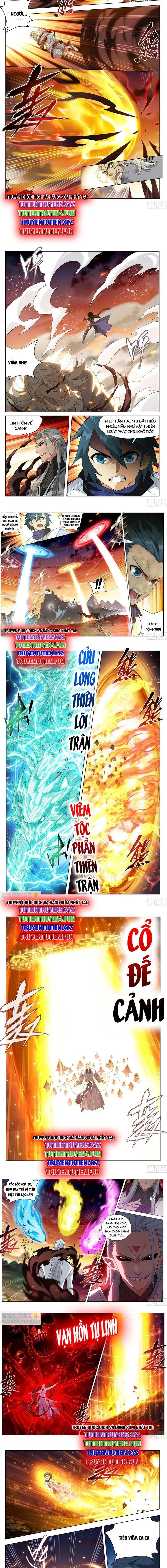 Đấu Phá Thương Khung Chapter 452 - Trang 4