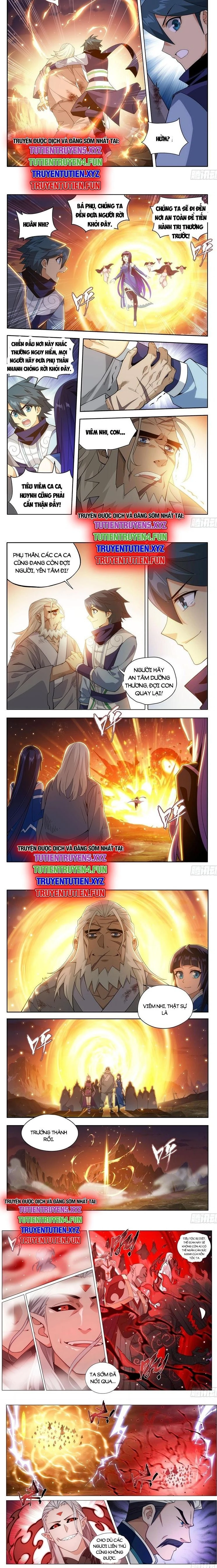 Đấu Phá Thương Khung Chapter 452 - Trang 4