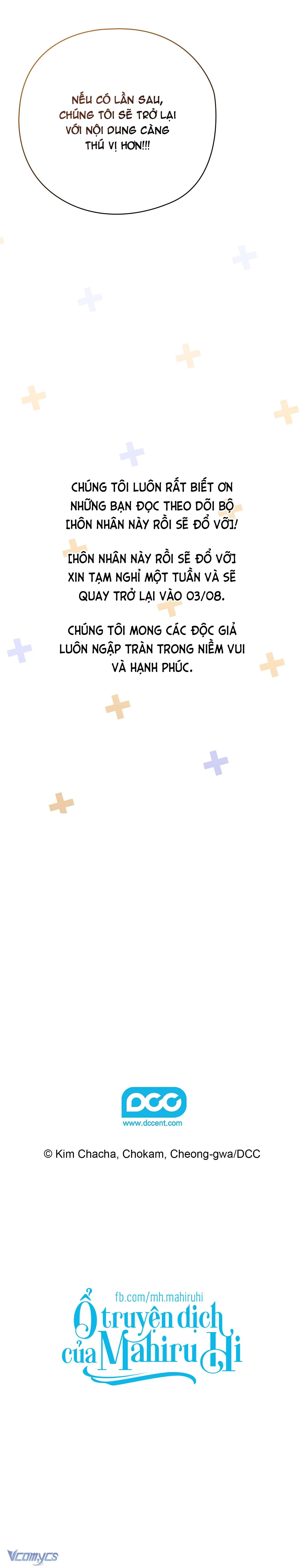 Hôn Nhân Này Rồi Sẽ Đổ Vỡ Chapter 77.1 - Trang 2