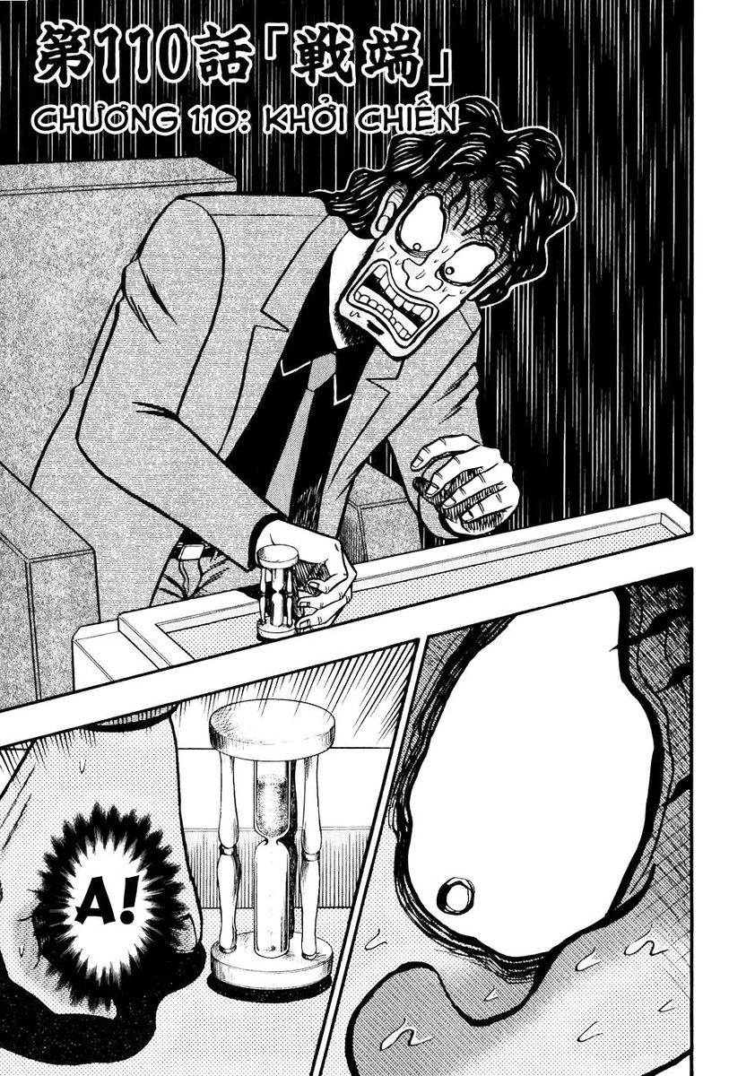 Tobaku Datenroku Kaiji Chapter 110 - Trang 4