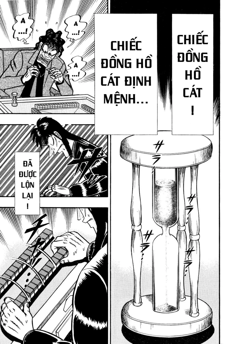 Tobaku Datenroku Kaiji Chapter 110 - Trang 4