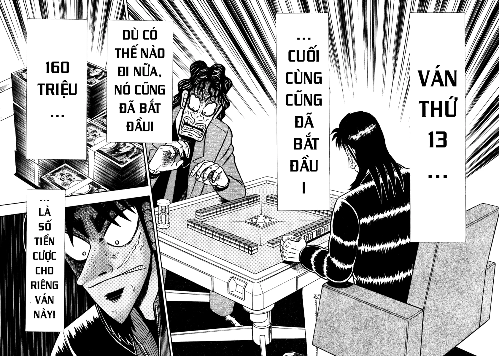 Tobaku Datenroku Kaiji Chapter 110 - Trang 4