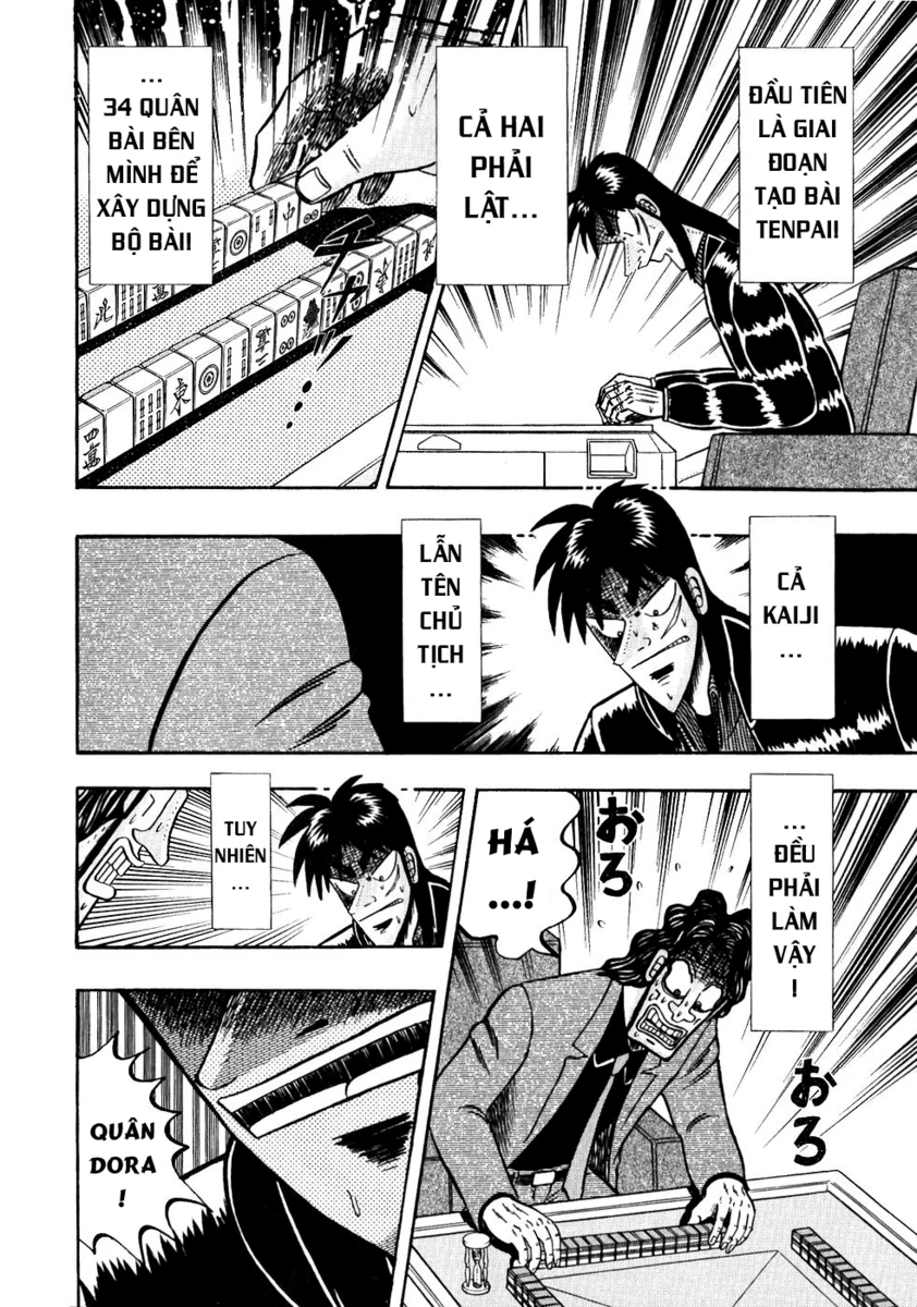 Tobaku Datenroku Kaiji Chapter 110 - Trang 4