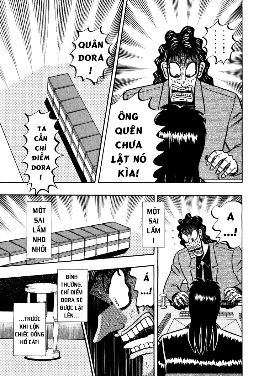 Tobaku Datenroku Kaiji Chapter 110 - Trang 4