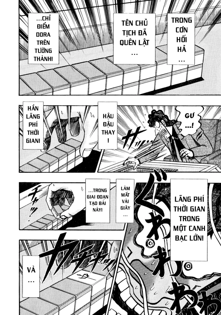 Tobaku Datenroku Kaiji Chapter 110 - Trang 4