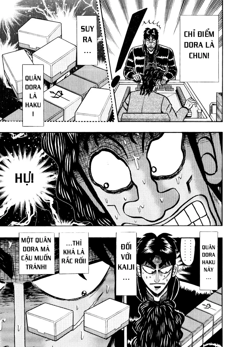 Tobaku Datenroku Kaiji Chapter 110 - Trang 4