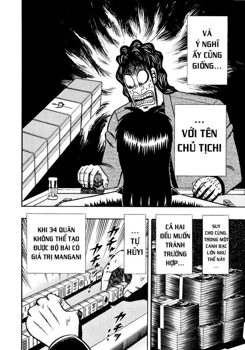 Tobaku Datenroku Kaiji Chapter 110 - Trang 4