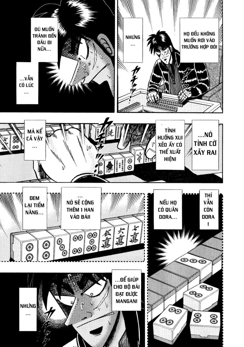 Tobaku Datenroku Kaiji Chapter 110 - Trang 4