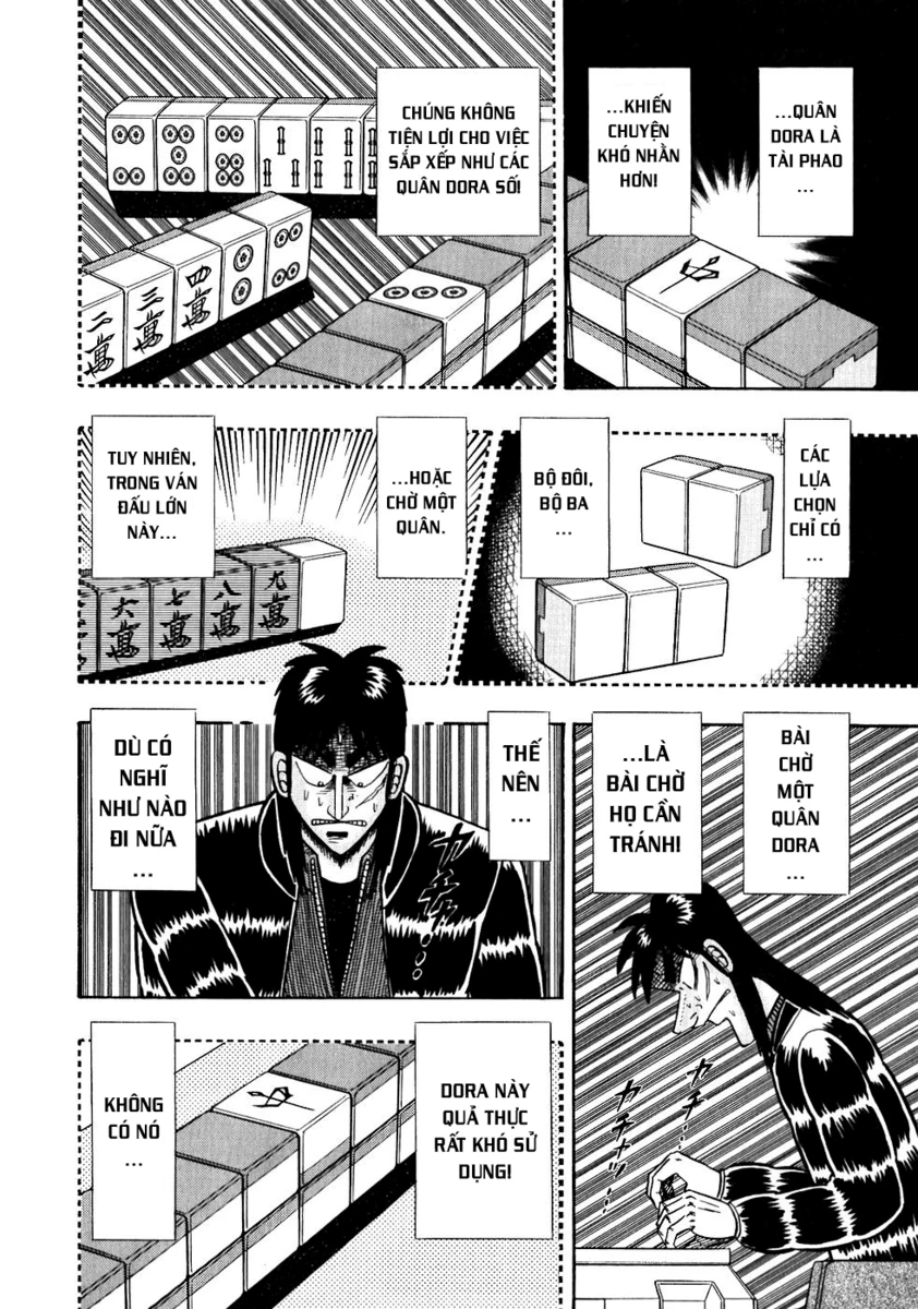 Tobaku Datenroku Kaiji Chapter 110 - Trang 4