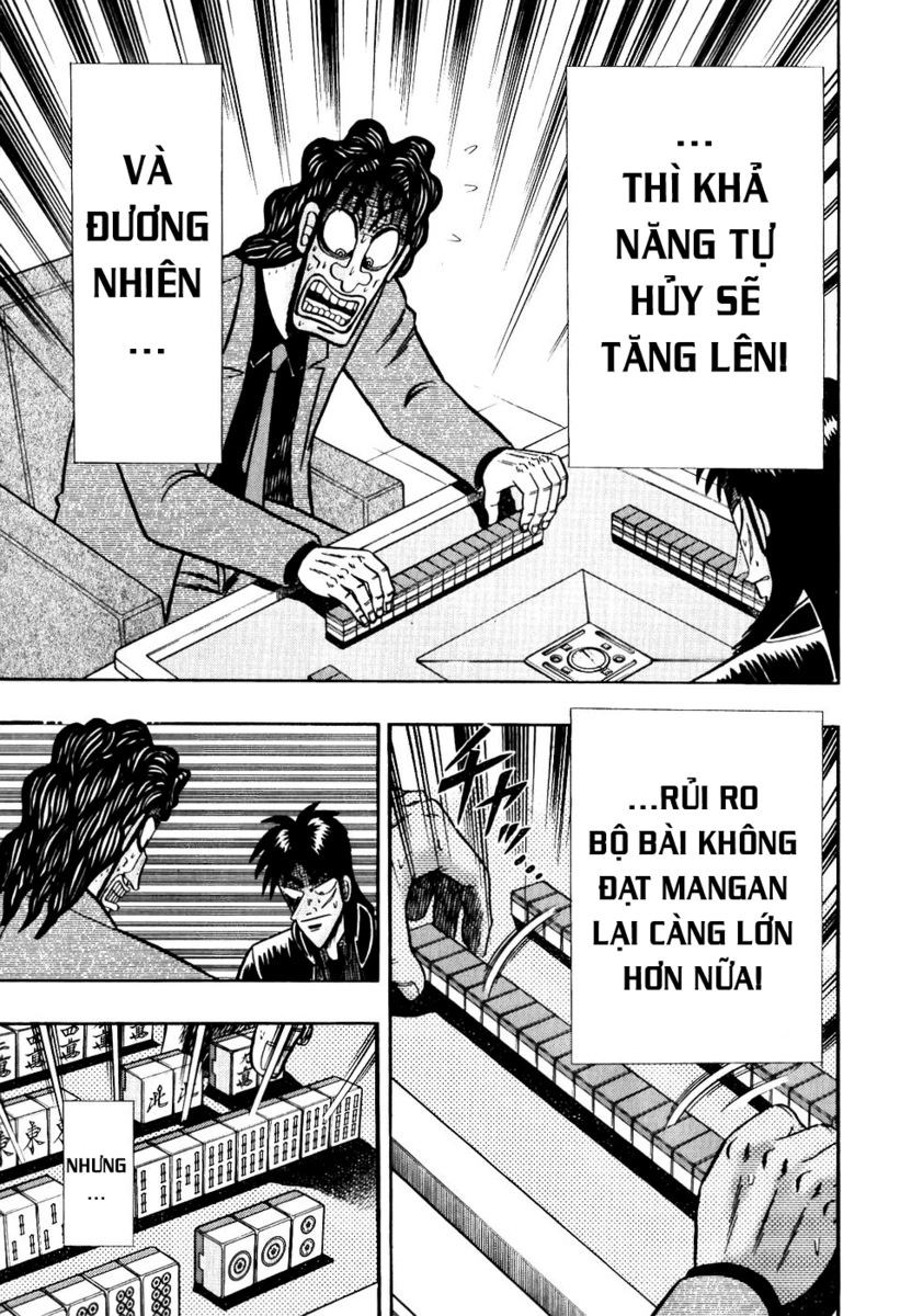 Tobaku Datenroku Kaiji Chapter 110 - Trang 4
