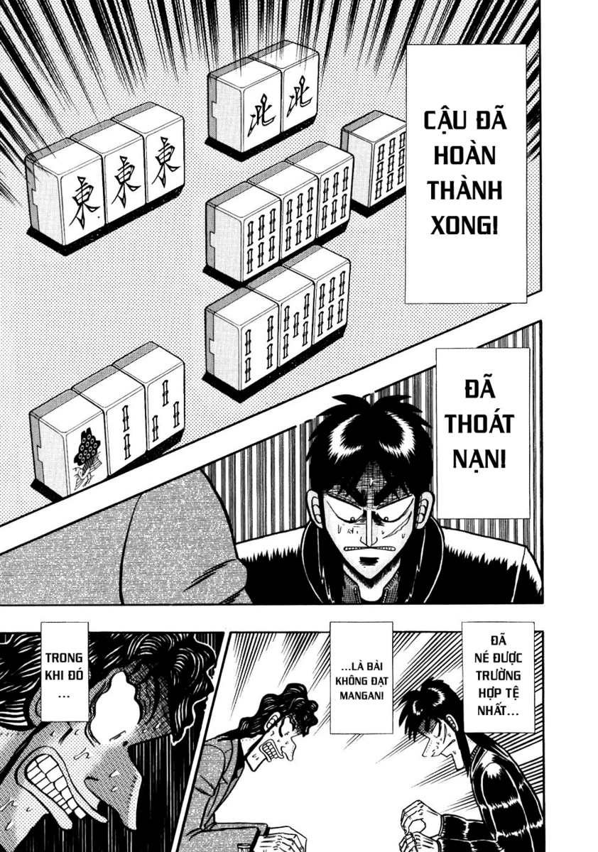 Tobaku Datenroku Kaiji Chapter 110 - Trang 4