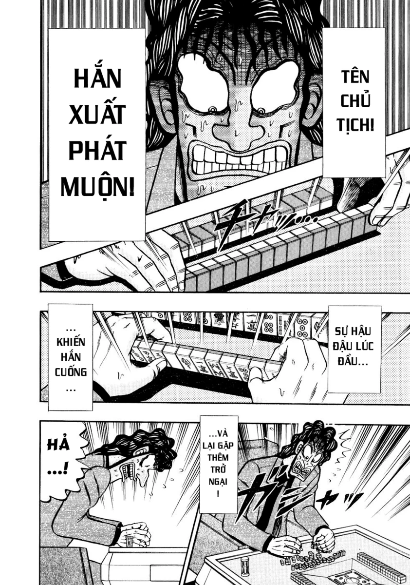 Tobaku Datenroku Kaiji Chapter 110 - Trang 4