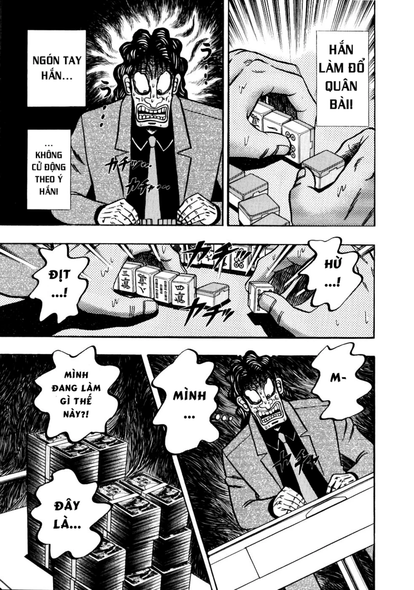 Tobaku Datenroku Kaiji Chapter 110 - Trang 4