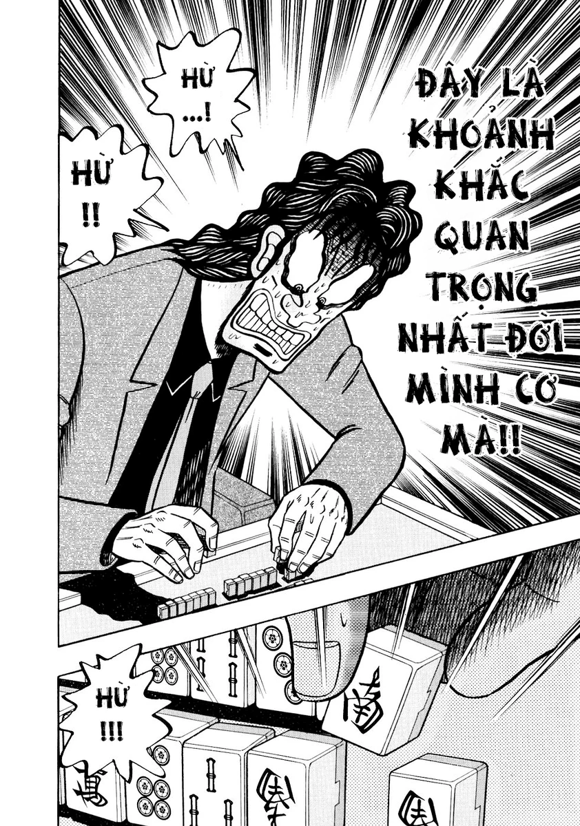 Tobaku Datenroku Kaiji Chapter 110 - Trang 4