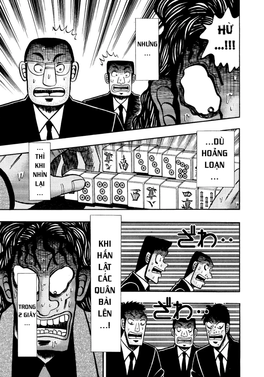 Tobaku Datenroku Kaiji Chapter 110 - Trang 4