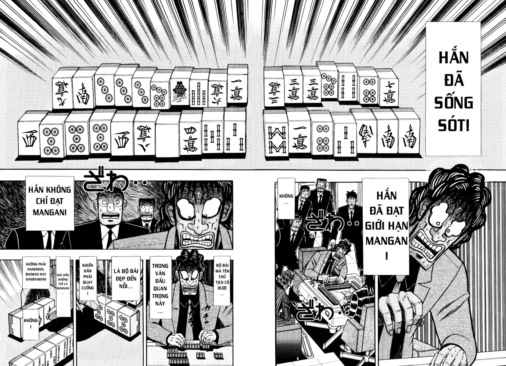 Tobaku Datenroku Kaiji Chapter 110 - Trang 4