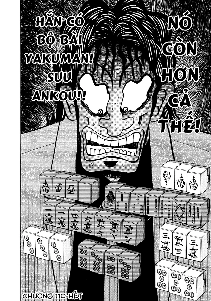 Tobaku Datenroku Kaiji Chapter 110 - Trang 4
