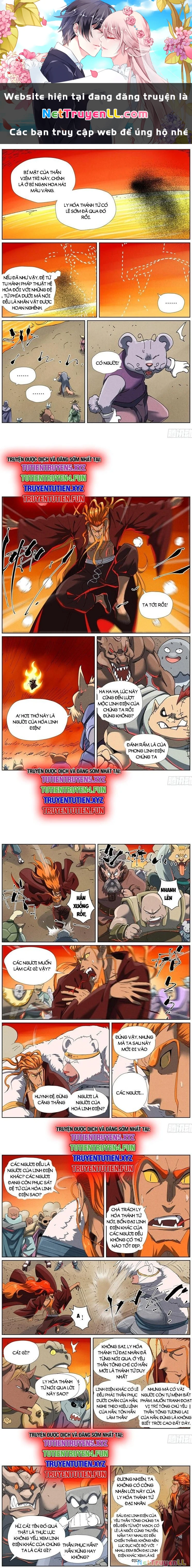 Yêu Thần Ký Chapter 603 - Trang 4