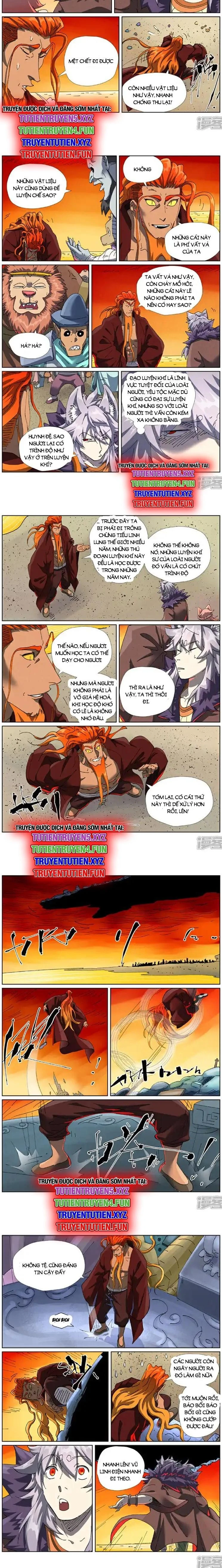 Yêu Thần Ký Chapter 606 - Next Chapter 607