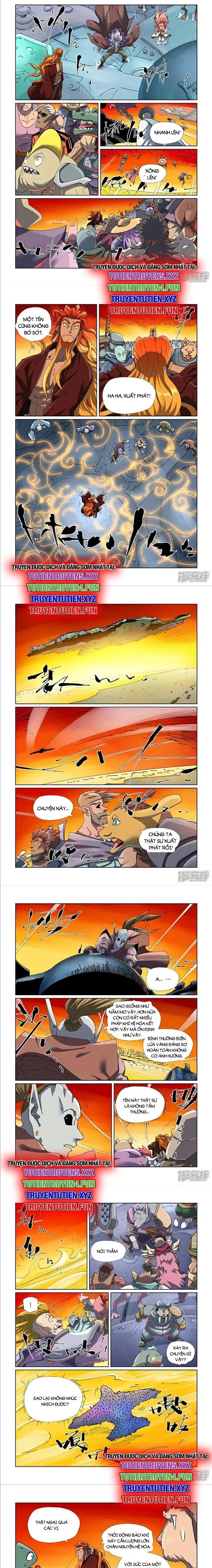 Yêu Thần Ký Chapter 607 - Trang 4
