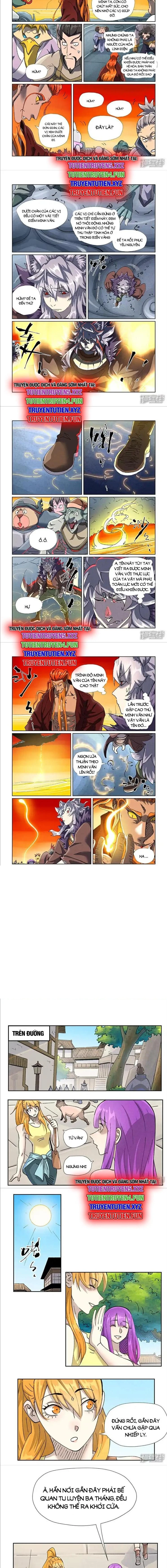 Yêu Thần Ký Chapter 607 - Trang 4
