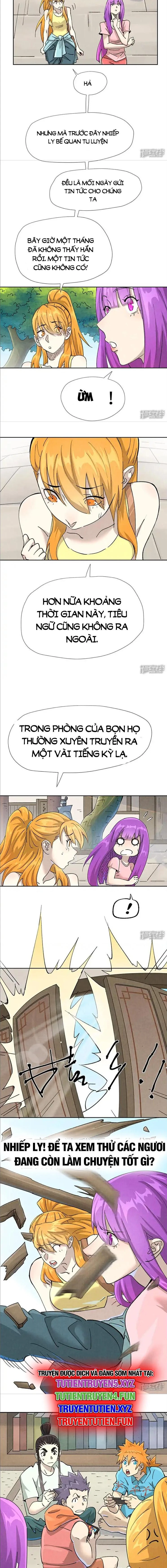 Yêu Thần Ký Chapter 607 - Trang 4