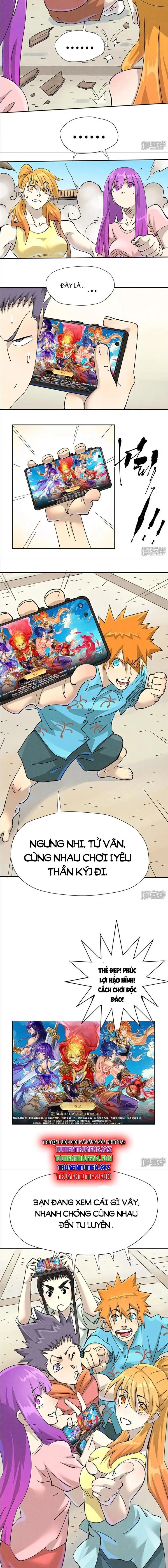 Yêu Thần Ký Chapter 607 - Trang 4