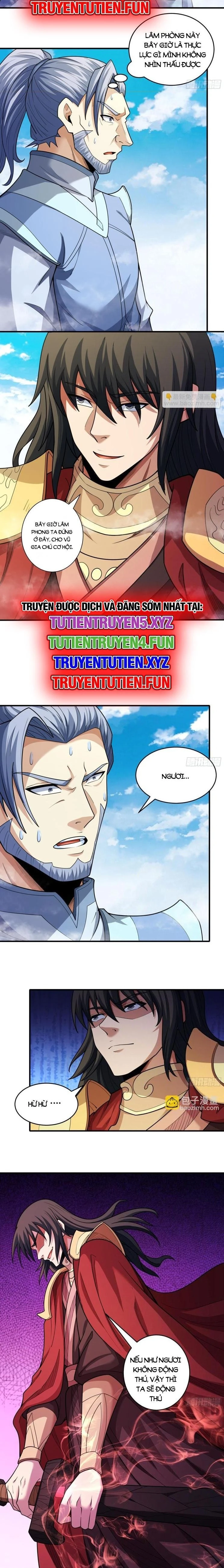 Tuyệt Thế Võ Thần Chapter 842 - Trang 4