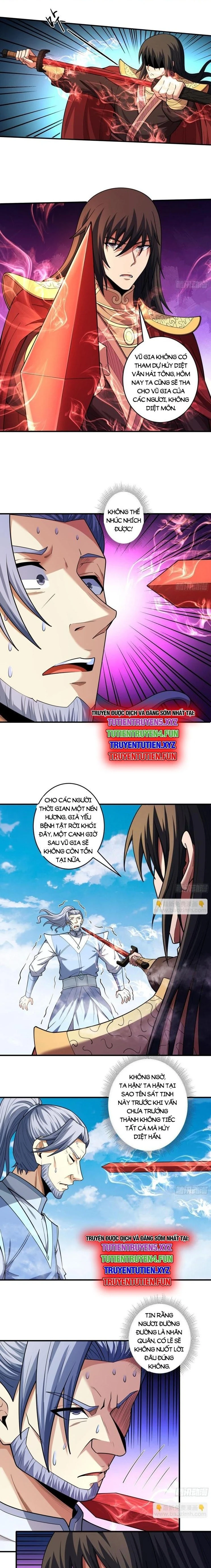 Tuyệt Thế Võ Thần Chapter 843 - Trang 4