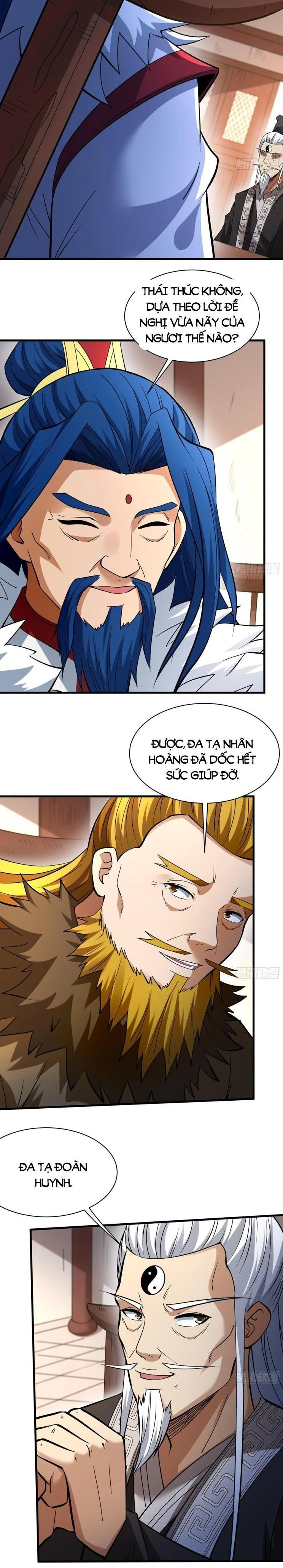 Tuyệt Thế Võ Thần Chapter 844 - Trang 4