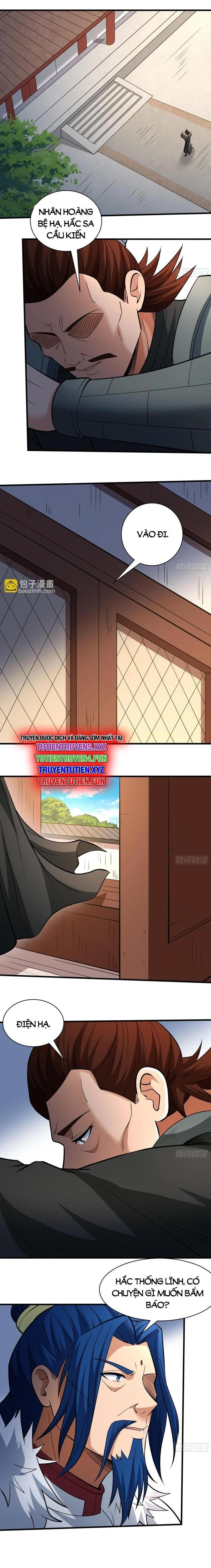 Tuyệt Thế Võ Thần Chapter 845 - Trang 4