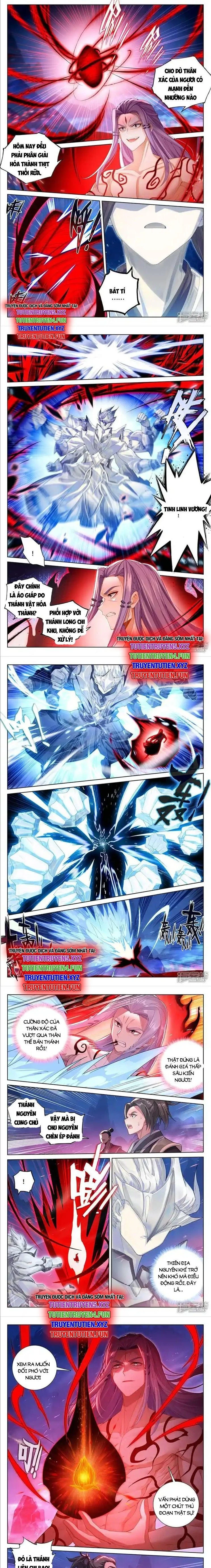 Nguyên Tôn Chapter 896 - Trang 4