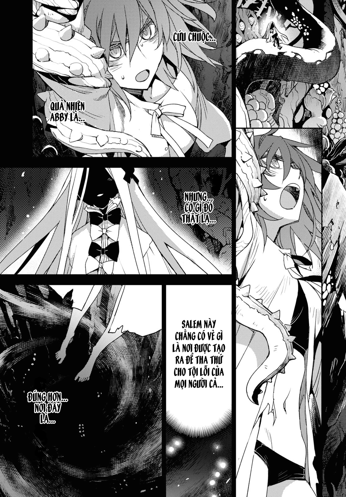 Dị Điểm Á Chủng Iv - Khu Vườn Giáng Lâm Cấm Kỵ Salem - Salem Dị Giáo Chapter 35 - Trang 3