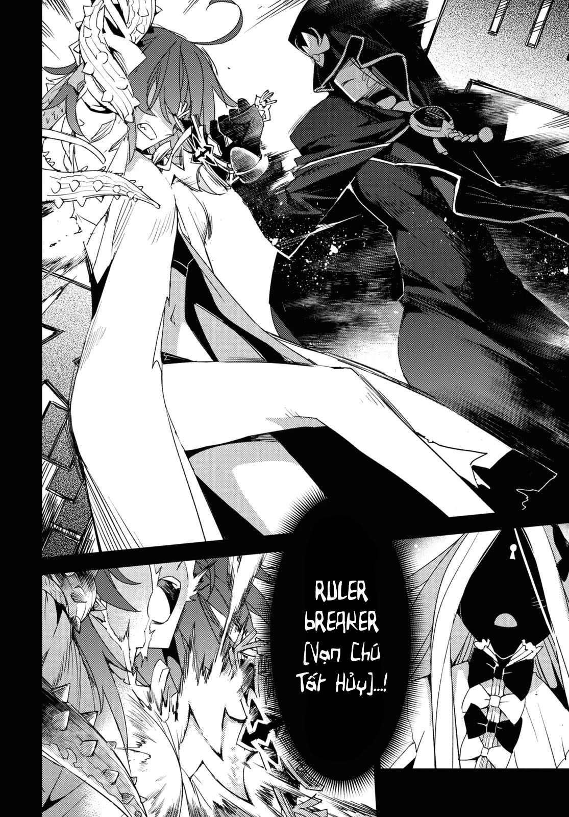 Dị Điểm Á Chủng Iv - Khu Vườn Giáng Lâm Cấm Kỵ Salem - Salem Dị Giáo Chapter 35 - Trang 3