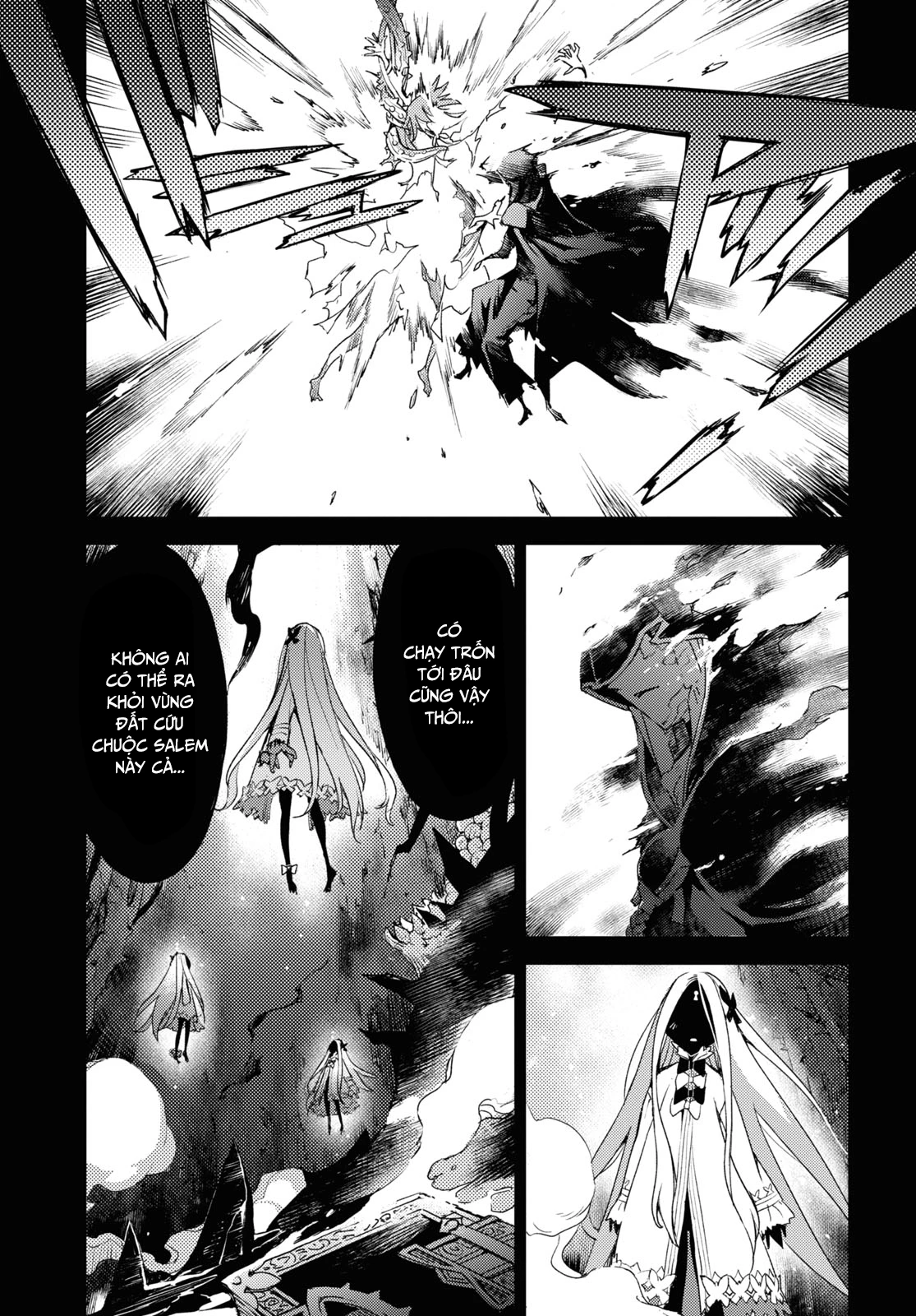 Dị Điểm Á Chủng Iv - Khu Vườn Giáng Lâm Cấm Kỵ Salem - Salem Dị Giáo Chapter 35 - Trang 3
