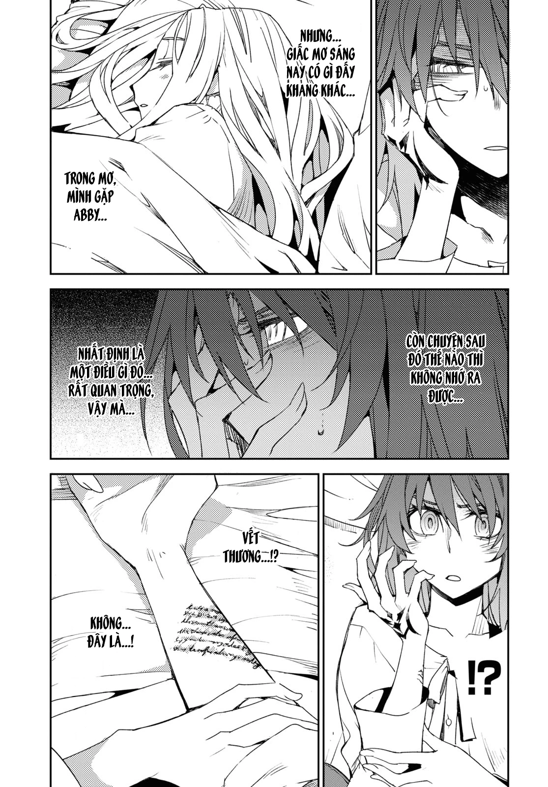 Dị Điểm Á Chủng Iv - Khu Vườn Giáng Lâm Cấm Kỵ Salem - Salem Dị Giáo Chapter 35 - Trang 3