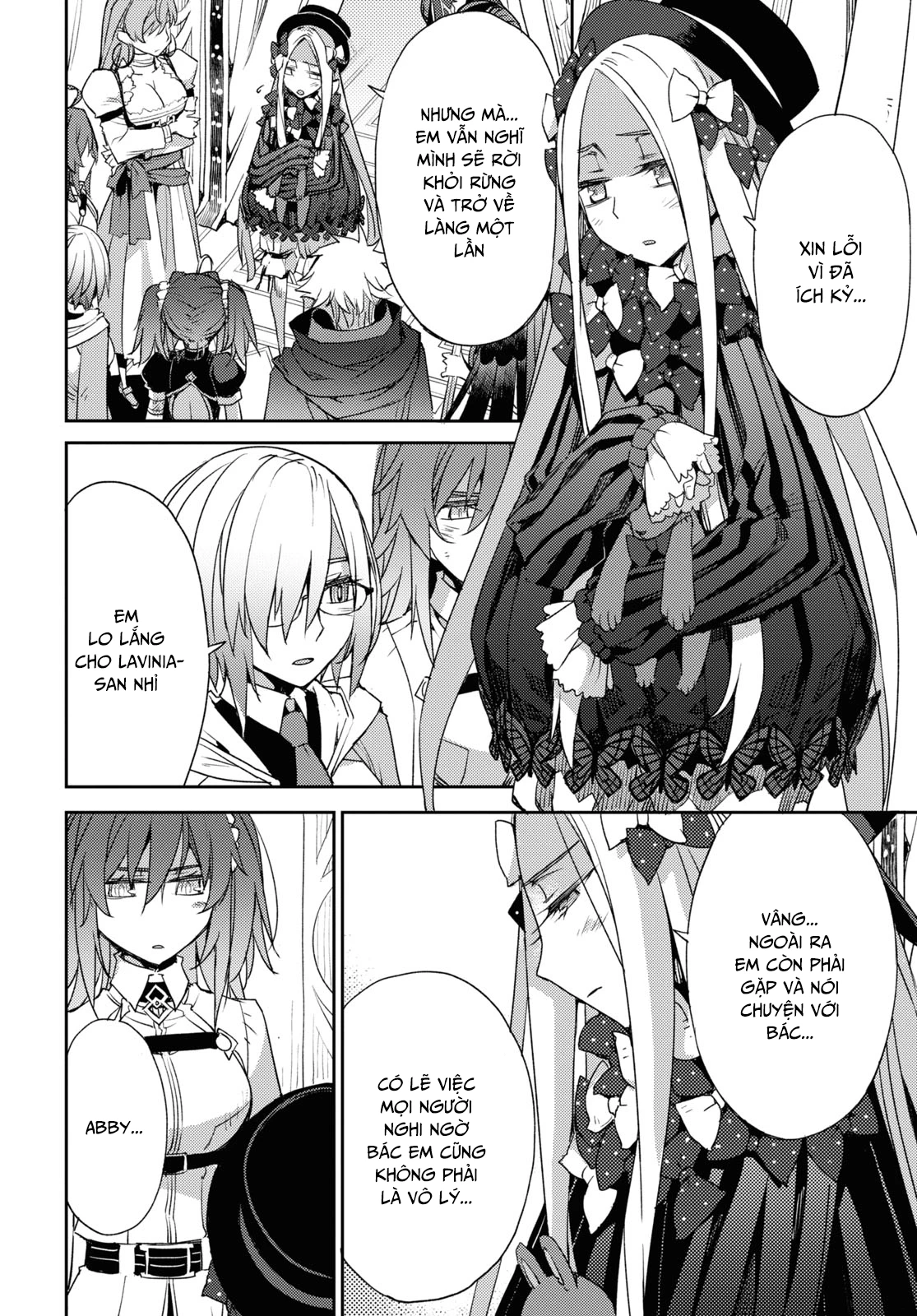 Dị Điểm Á Chủng Iv - Khu Vườn Giáng Lâm Cấm Kỵ Salem - Salem Dị Giáo Chapter 35 - Trang 3