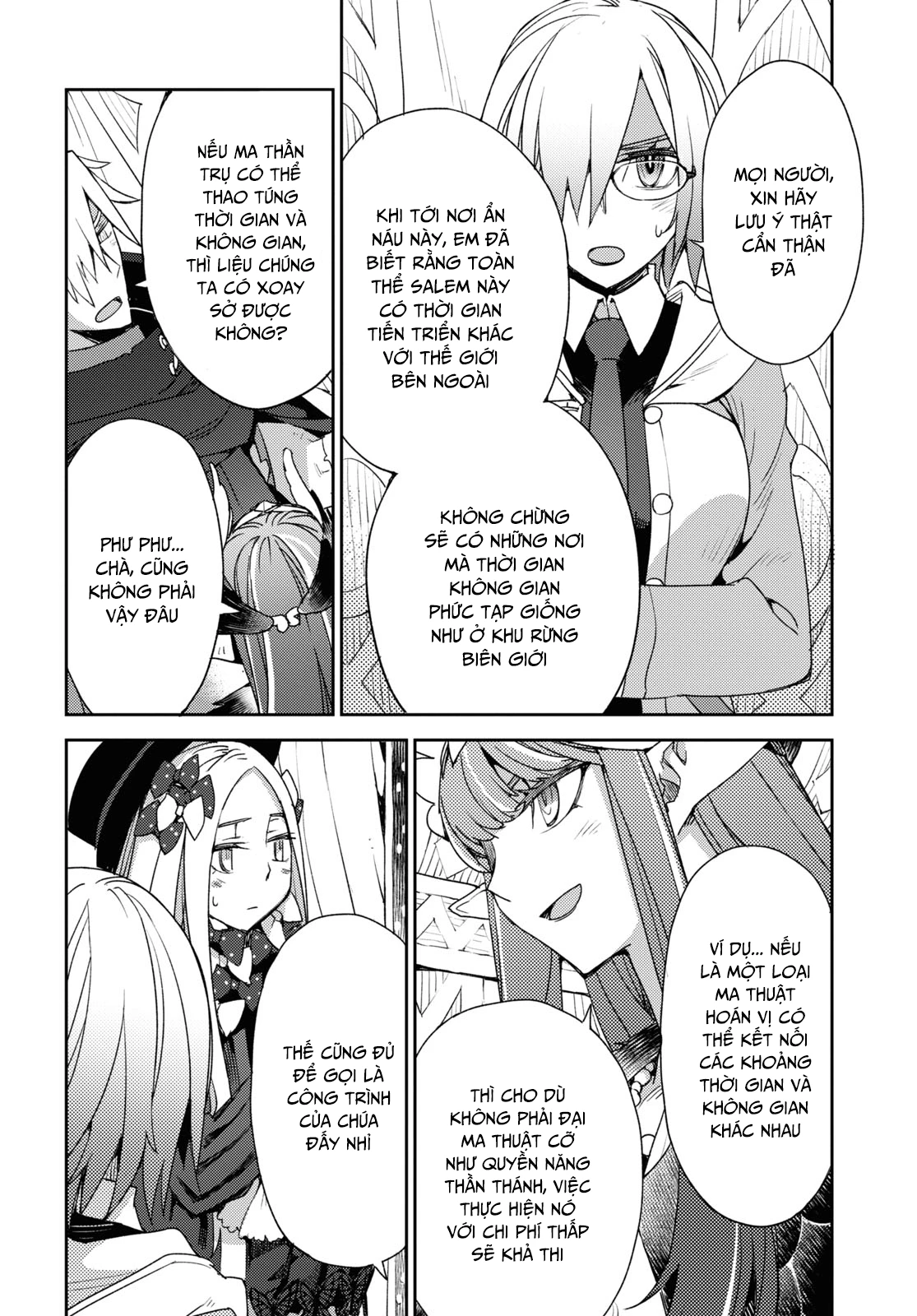 Dị Điểm Á Chủng Iv - Khu Vườn Giáng Lâm Cấm Kỵ Salem - Salem Dị Giáo Chapter 35 - Trang 3